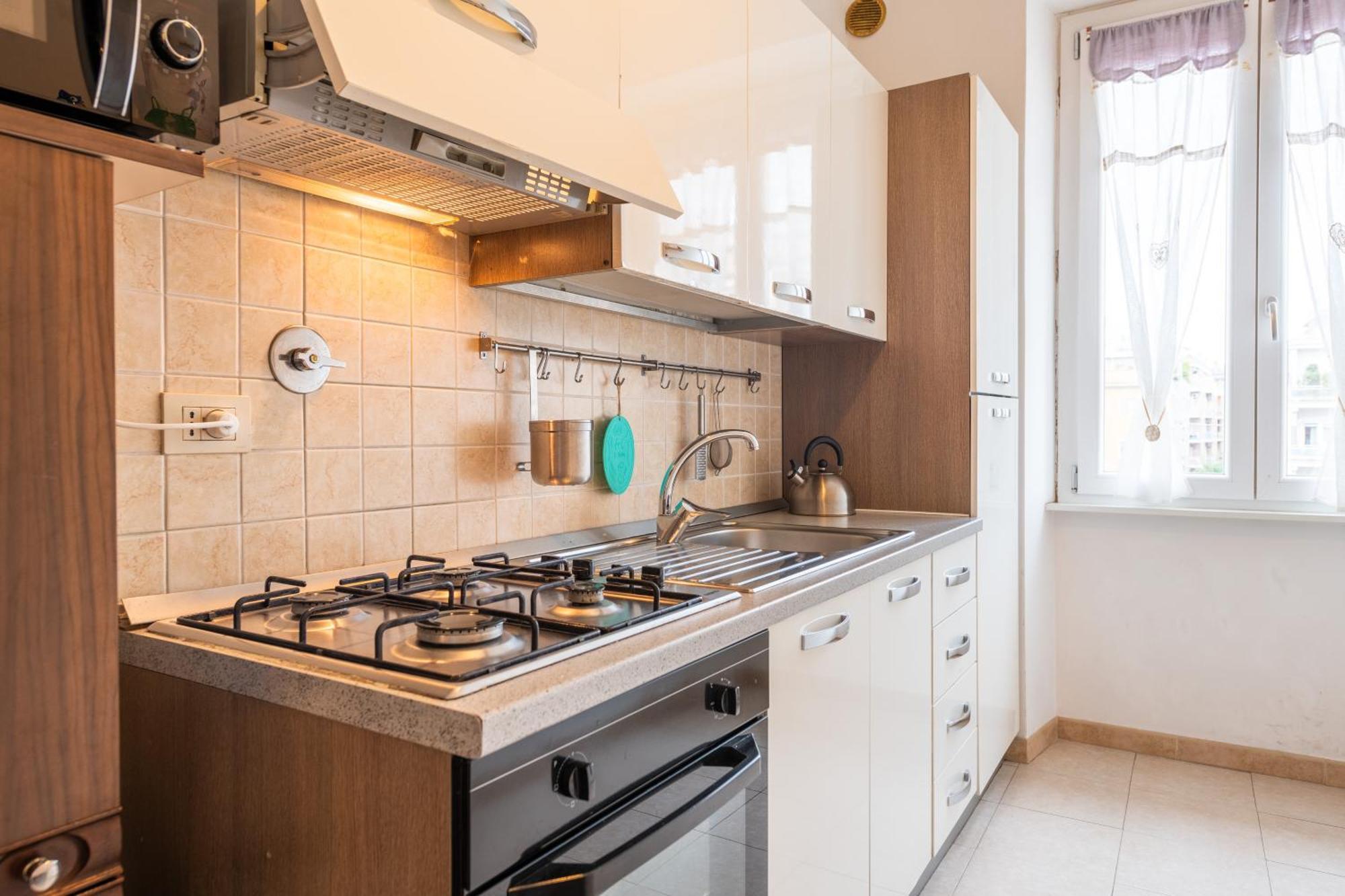 Cipro Apartment Róma Kültér fotó